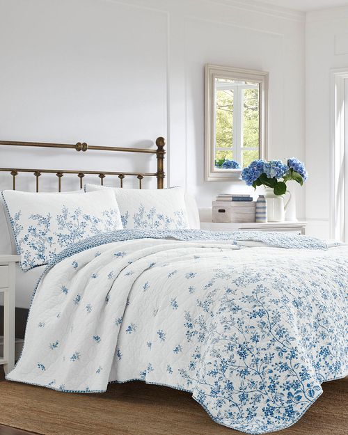 Flora Quilt Set