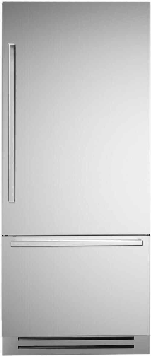 Bertazzoni 36 Inch Master 36" Built In Bottom Freezer Refrigerator REF36BMBIXRT