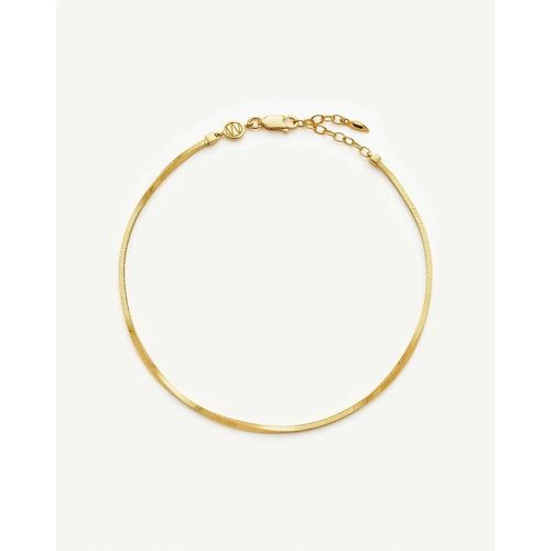 Lucy Williams Square Snake Chain Anklet