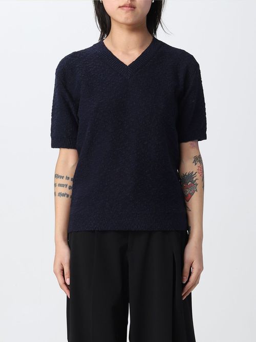 Sweatshirt Woman color Blue