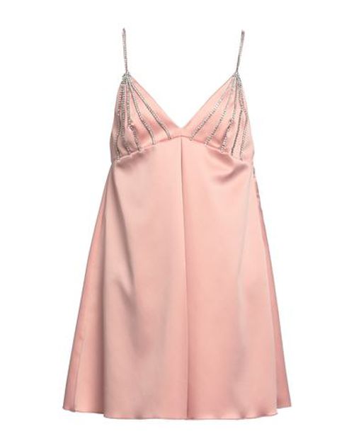 Woman Mini dress Pastel pink