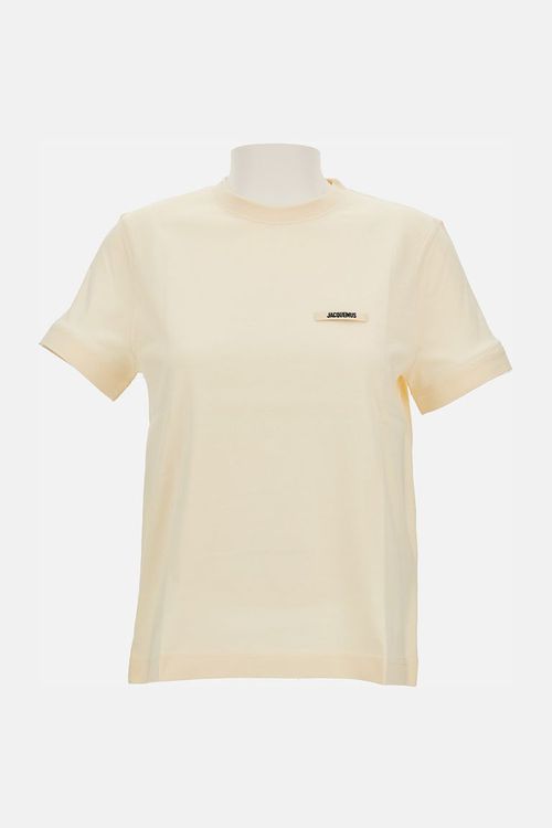 Le Tshirt Gros Grain Mc Beige