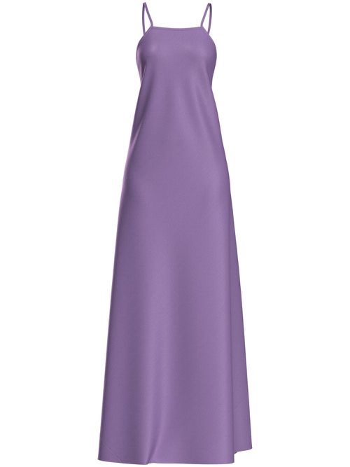 Luna maxi dress - Purple