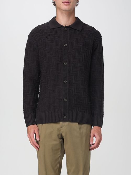 Cardigan Men color Brown