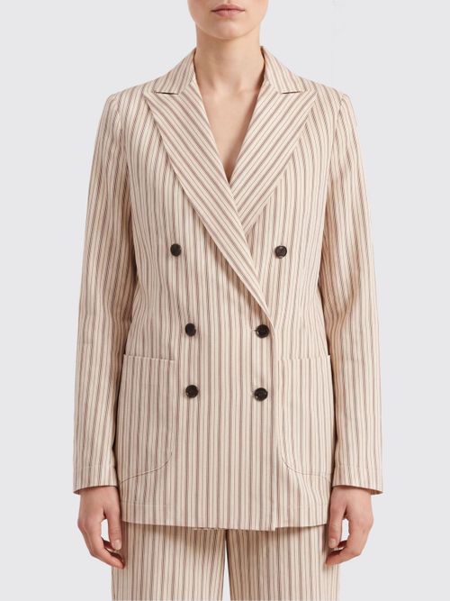 Jacket Woman color Brown