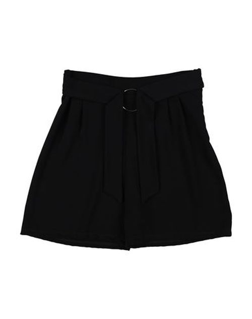 J'aime' Kid Girl Shorts & Bermuda Shorts Black Size 14 Polyester, Elastane