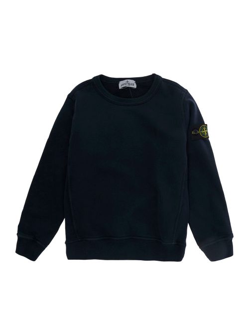 Hooded Zip Sweatshirt — Navy