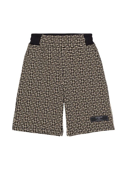 Labyrinth shorts - Black