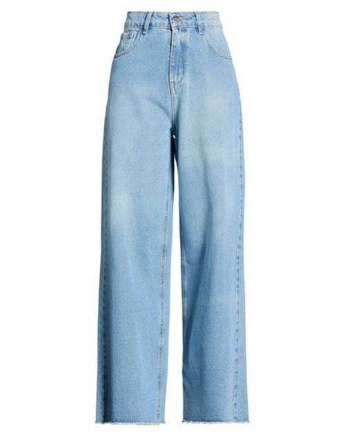 B. yu Woman Jeans Blue Size L Cotton