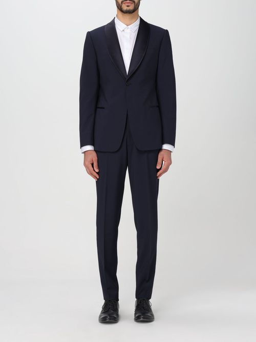 Suit Men color Navy