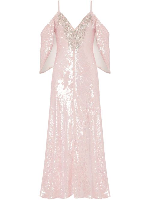Temperley London Salma gown - Pink