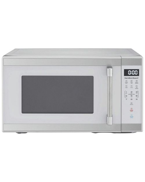 1.1 Cubic Foot 1000-Watt Microwave Oven With Stainless Accents