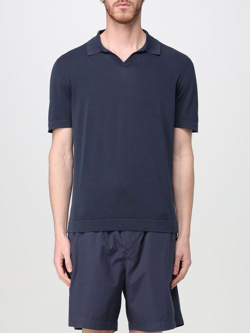 Polo Shirt DRUMOHR Men color Blue