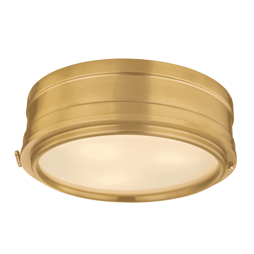 Rye 3-Light Ceiling Light in Aged Bra