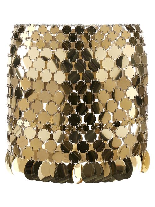 Gold jupe Skirt