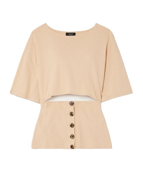 Casual Pure Cotton T-shirt