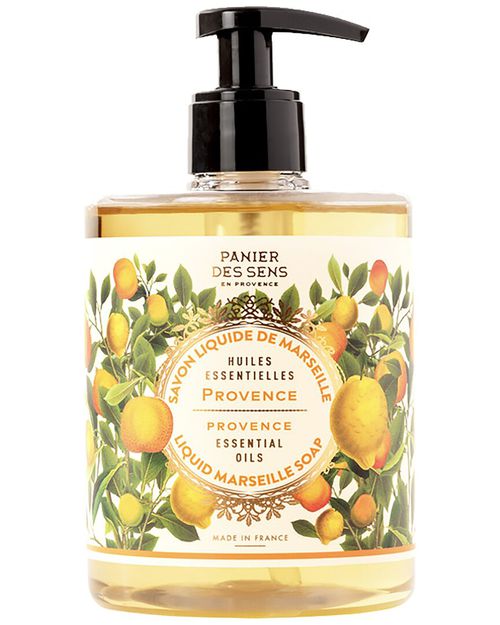 Provence Liquid Marseille Soap 16.9 fl.oz & Hand Cream 2.6  fl.oz