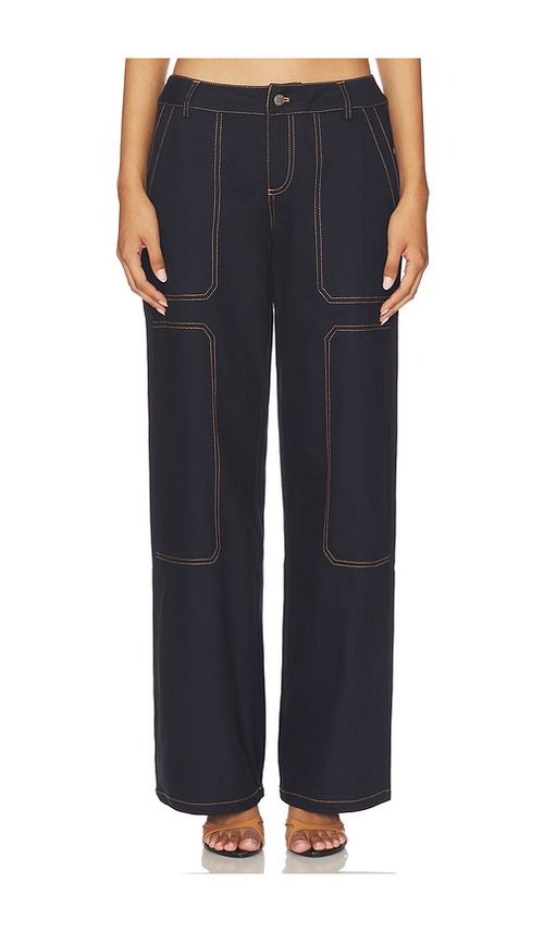 BY.DYLN Cooper 2.0 Pant in Navy. S. Also in