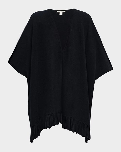 Double-Face Cashmere Cape