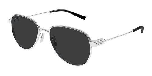 Saint Laurent SL 772 002 Men's Sunglasses Silver Size 53