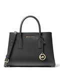 Michael Ruthie Small Leather Satchel