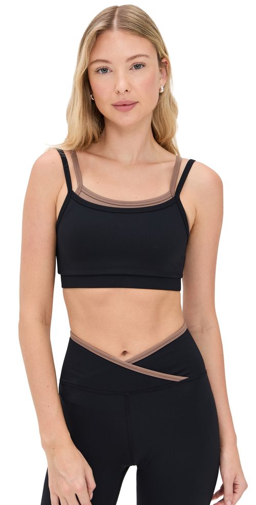 The Rhodes Bra Black/Malt