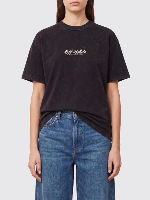 T-Shirt Woman color Black