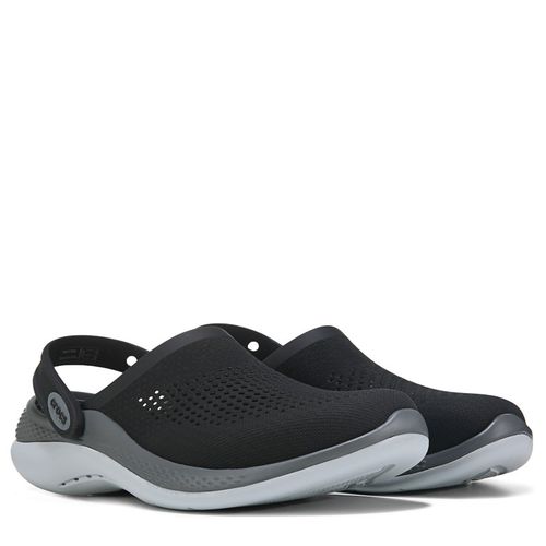 Literide Clog Shoes (Black/Slate Grey)