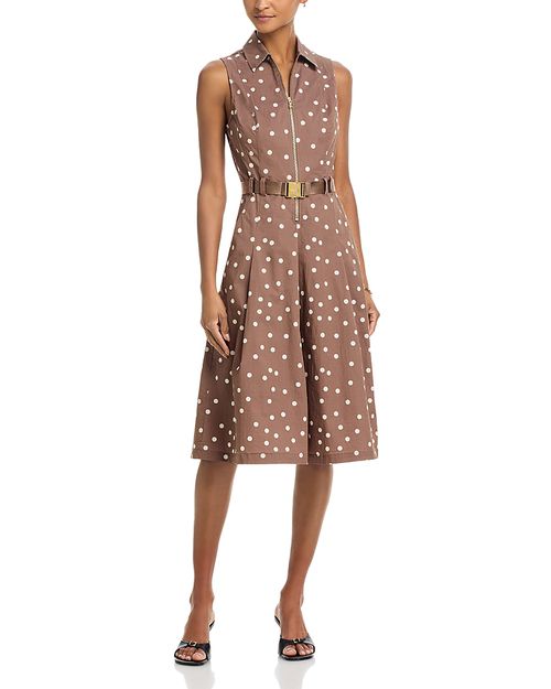 Kylo Belted Shirtdress