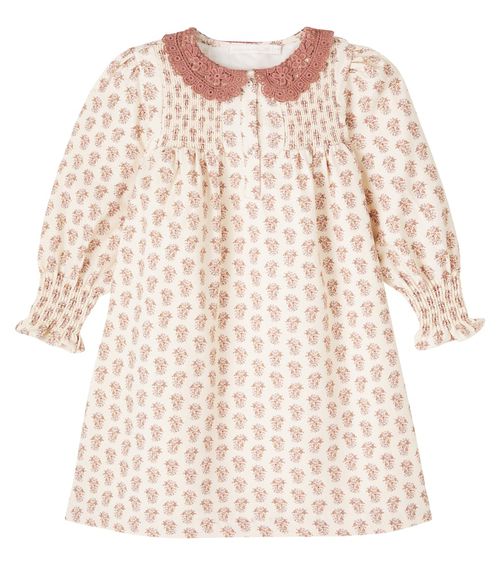 Loredana floral cotton dress