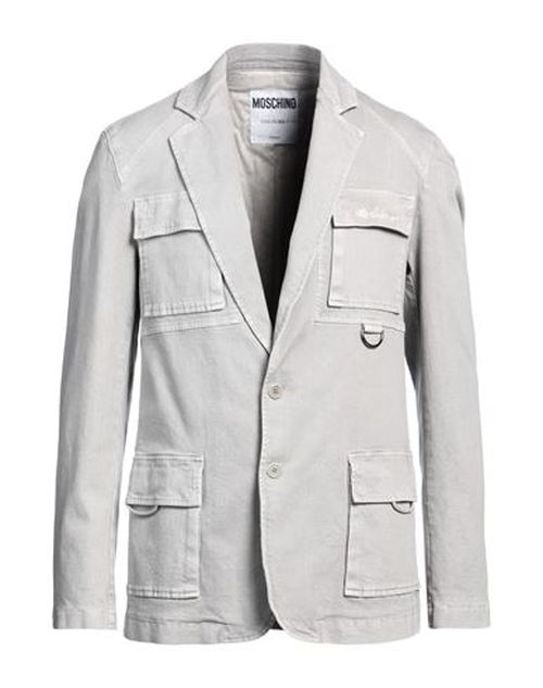 Couture Man Denim outerwear Light grey