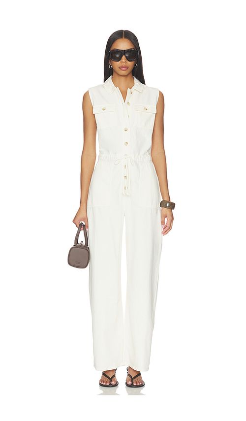 PAIGE Hayden Jumpsuit in Cream. 14. Also , 6