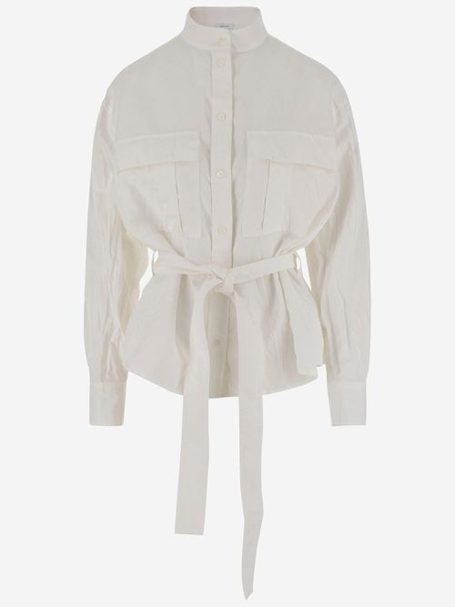Shirt With Belt