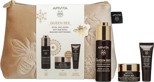 Apivita Queen Bee Gift Pouch confezione regalo antirughe