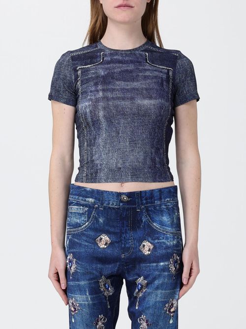 T-Shirt Woman color Blue