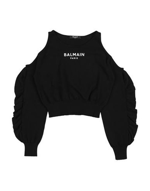 Kid Girl Sweater Black Size 10 Cotton