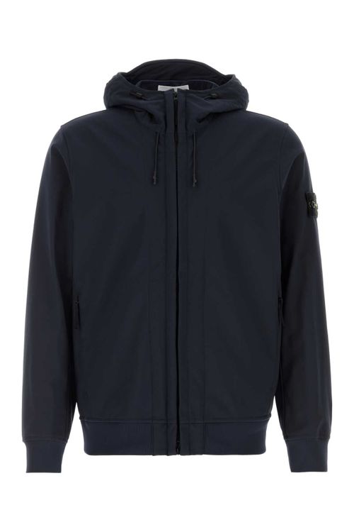 Lightweight Zip-Through Jacket — Navy