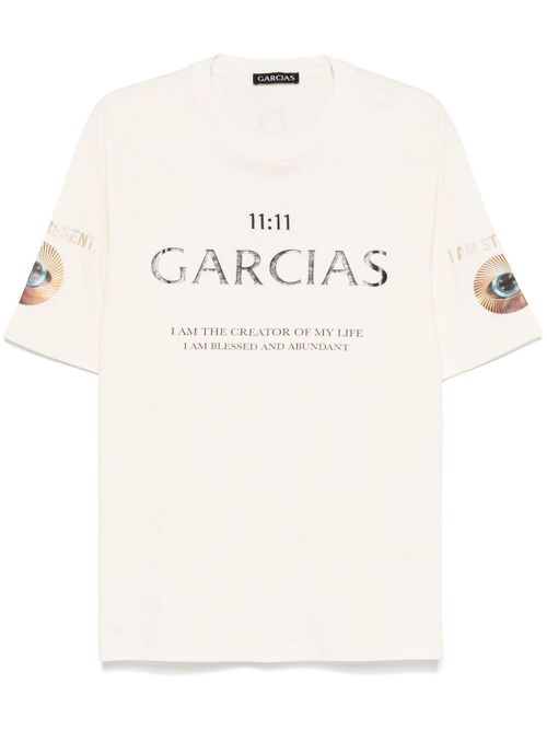 Logo-print T-shirt - White