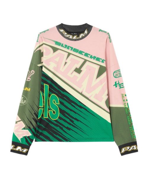Long-sleeve graphic T-shirt