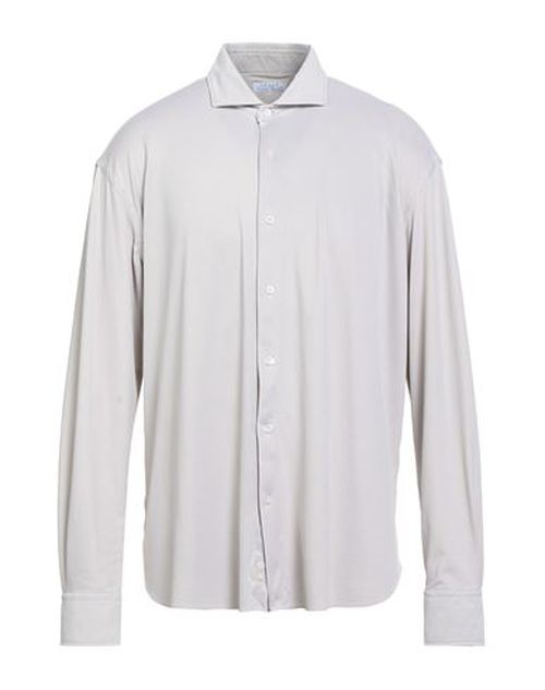 Man Shirt Off white Size 17 ¾ Polyamide, Elastane