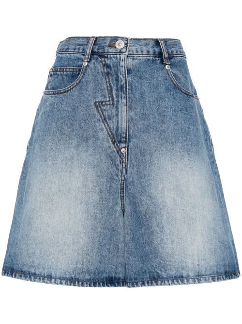 Denim skirt - Blue