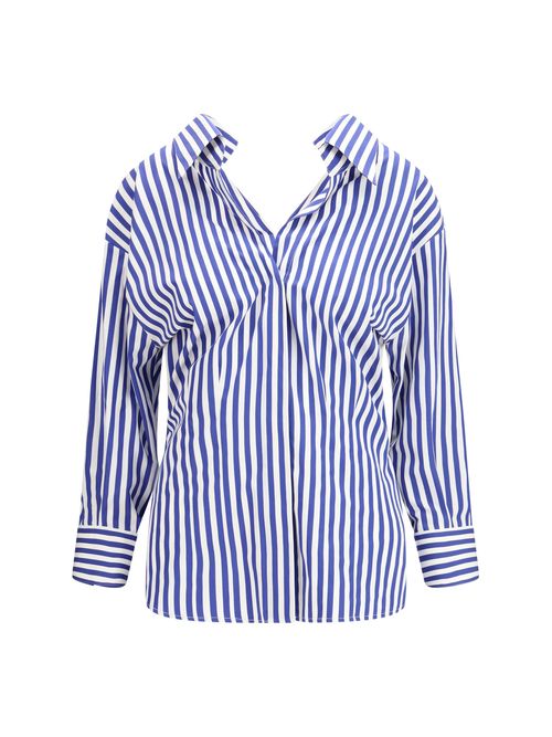 Open Shirt — Blue