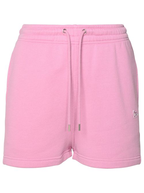 Pink Cotton Shorts