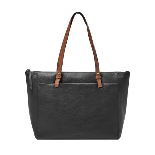 Fossil Women's Rachel Leather Tote Bag Purse Handbag