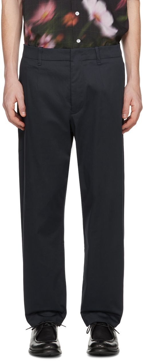 Rag & bone Navy Shift Trousers