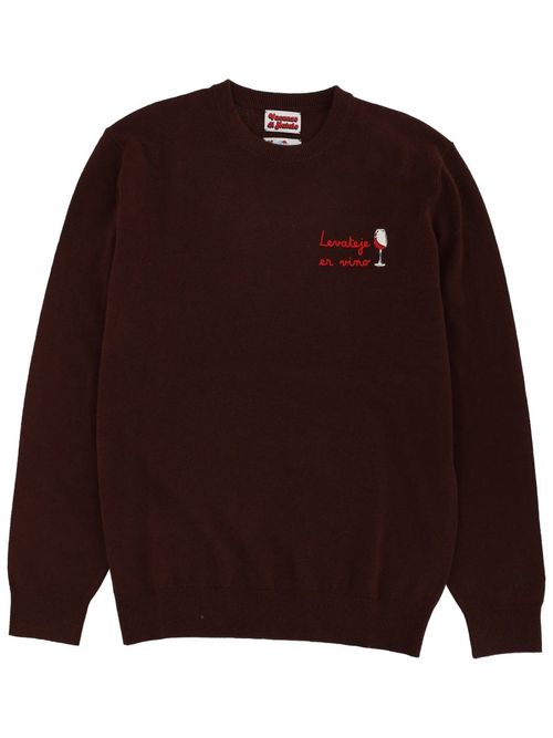 Premium Wool Sweatshirt for Men - FW25 Collection