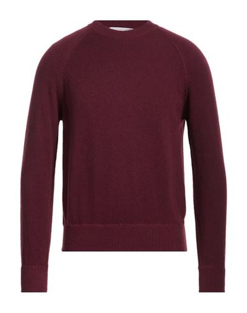 Man Sweater Garnet Size L Wool, Polyamide