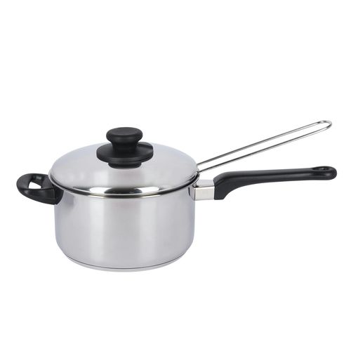 KitchenCraft Stainless Steel Large Chip Fryer and Basket - Silver - Stainless Steel - Frying Basket