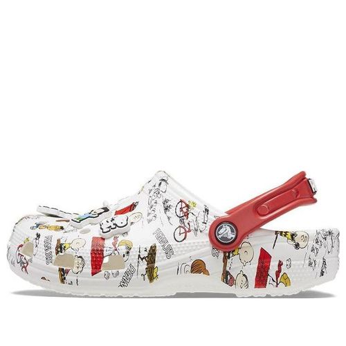X Peanuts Classic Clog 'Allover Print'