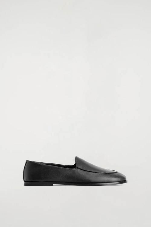 Classic Leather Loafers